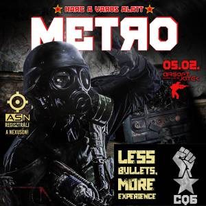METRO - Harc A Város Alatt